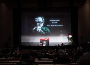 Ünlü yönetmen ve yapımcı Osman Sınav'a veda