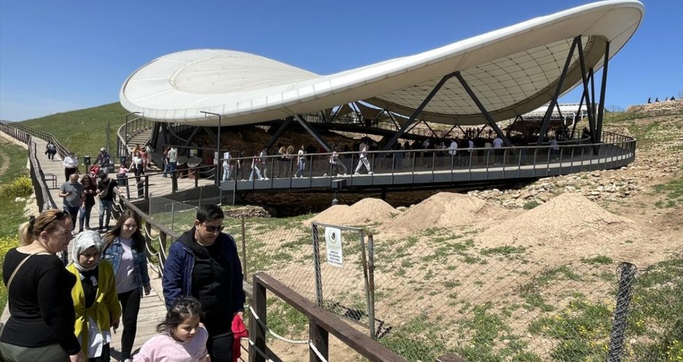 Göbeklitepe 3,5 milyon ziyaretçi ağırladı