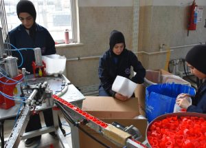 Lise öğrencileri plastik sektörüne katkı sağlıyor