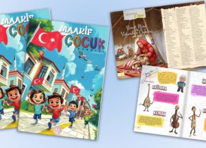 MEB'in Maarif Çocuk dergisi yayımlandı