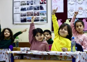 İkinci ara tatil sonrası ilk ders zili çaldı