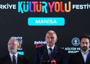 Bakan Ersoy: Kültür Yolu Festivali, dünyanın en kapsamlı festivali konumuna geldi