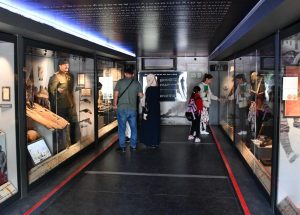 Çanakkale Savaşları Mobil Müzesi Üsküp'te ziyarete açıldı