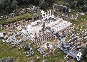 Zeus Tapınağı eski ihtişamına kavuşacak