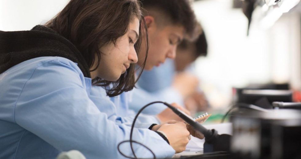 Kırıkkale'de mesleki eğitim öğrencilerine fabrikada eğitim imkanı