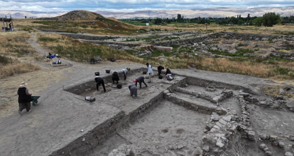 Kültepe'nin tarihi 8 bin yıl öncesine kadar uzanabilir