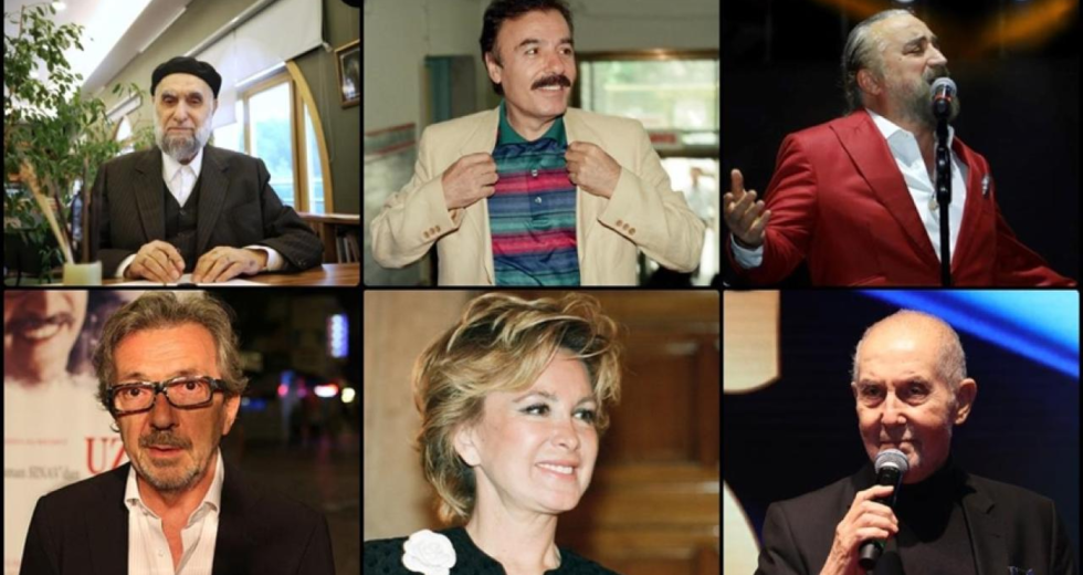 2025'in ilk 6 ayında usta sanatçıların vedası sevenlerini üzdü