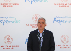 Bakan Ersoy: Geleceğe Miras, Türk arkeolojisinde topyekün bir millileşme hareketidir