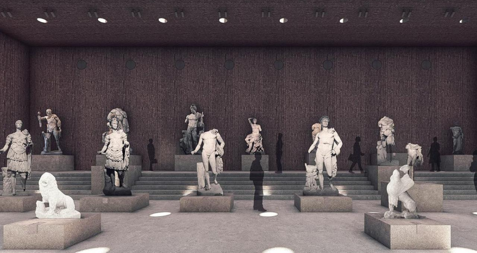 Antalya Müzesi yeniden doğuyor