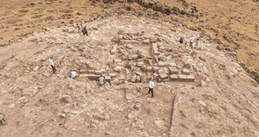 Van'daki Körzüt Kalesi'nin Haldi'nin kutsal kenti olduğu belirlendi