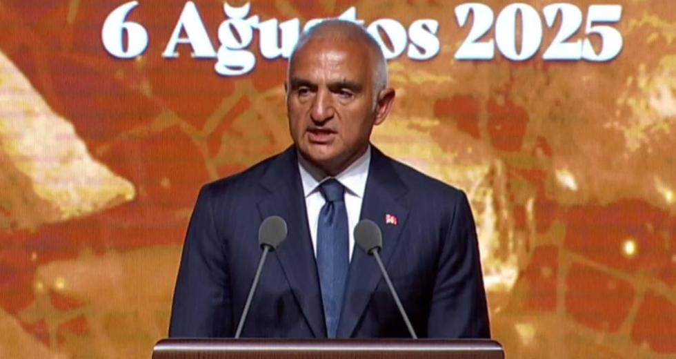 Bakan Ersoy: Türkiye, yıllık 800 arkeolojik kazı çalışması ile dünyada ilk sırada