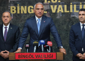 Bakan Ersoy: Hakkari, Bingöl, Bitlis, Tunceli ve Şırnak'ta şenlikler düzenliyoruz