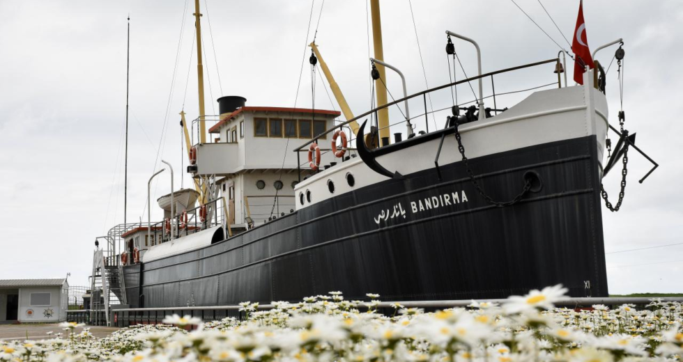 Bandırma Gemi Müzesi'ni 3 ayda 102 bin 818 kişi ziyaret etti