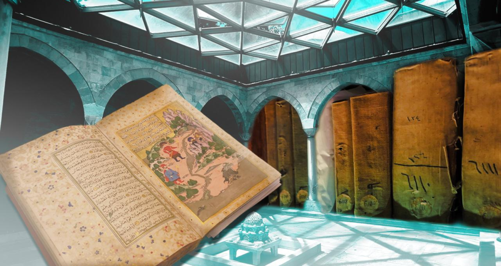 Geçmişin bilgeliği Beyazıt Yazma Eser Kütüphanesinde yaşıyor