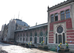 Sirkeci Garı kültür ve sanatla yeniden doğuyor