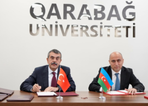 Türkiye ile Azerbaycan arasında mesleki eğitimde iş birliği protokolü imzalandı