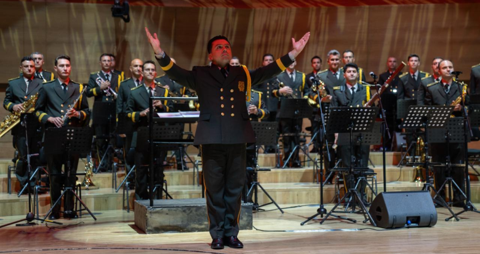 TSK Armoni Mızıkası Komutanlığı konser verdi