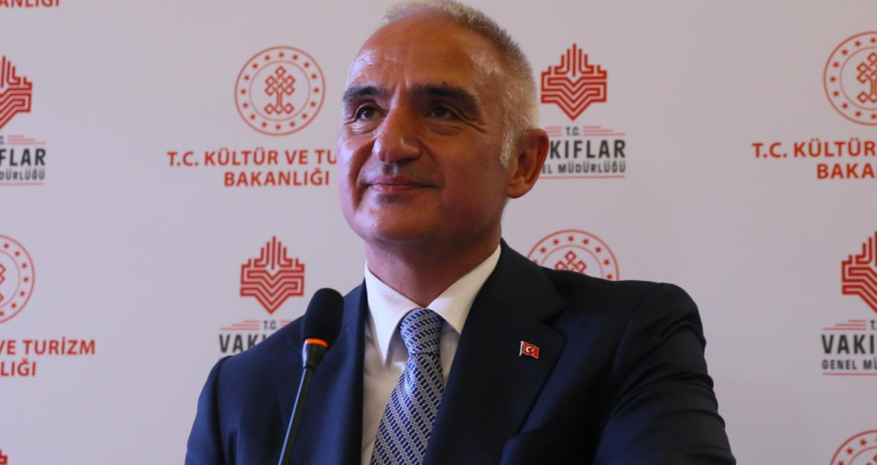 Bakan Ersoy: Kültürel mirasa sahip çıkmak toplumun kendi kimliğine sahip çıkmasıdır