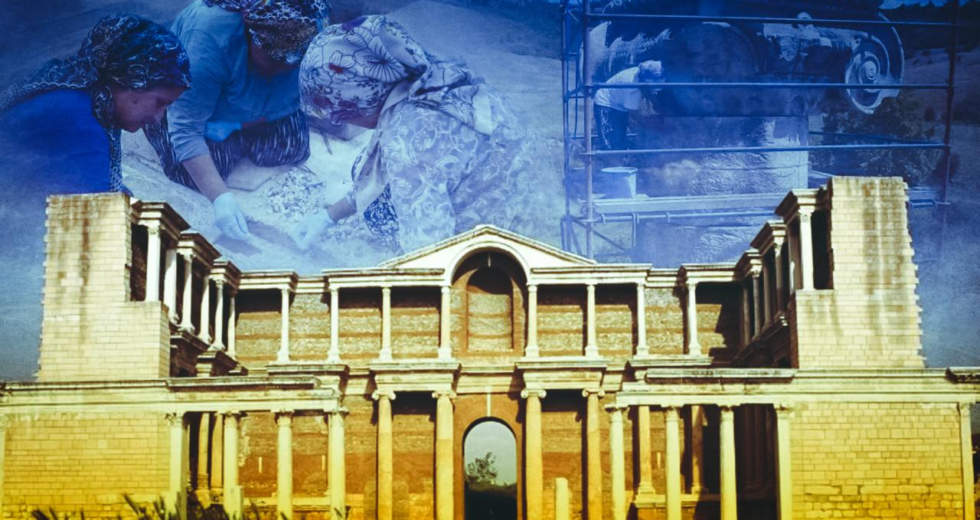 Sardes Antik Kentinin tarihe dokunan emekçileri