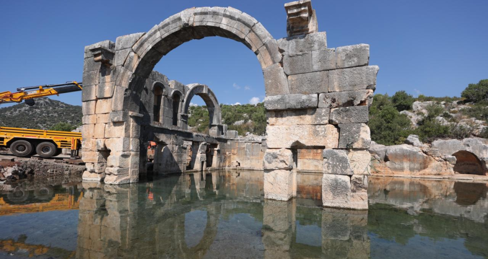 Roma İmparatorluğu'nun sağlık yapısı 1850 yıl sonra tekrar şifa dağıtacak