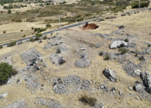 Adıyaman kırsalında Roma dönemine ait yerleşim alanı bulundu