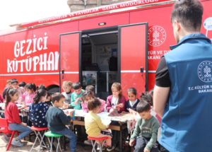 Gezici kütüphaneler 1057 noktaya ulaştı
