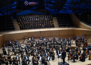 Cumhurbaşkanlığı Senfoni Orkestrası Moskova'da konser verdi