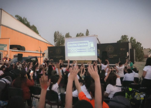 Sinema Yollarda Projesi ile binlerce çocuk ilk kez sinema ile buluştu