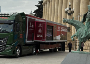 Çanakkale Savaşları Mobil Müzesi tırını yaklaşık 1 milyon kişi ziyaret etti