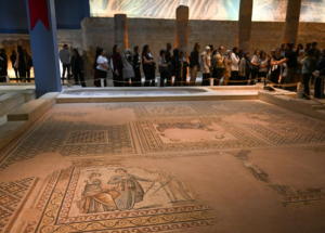 Zeugma Mozaik Müzesi ziyaretçi rekoru kırdı
