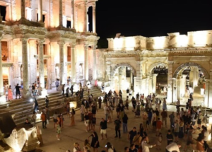 Gece müzeciliğinde ziyaretçi rekoru