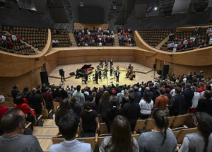 Gazi Mustafa Kemal Atatürk, CSO Ada Ankara'da konserlerle anılacak