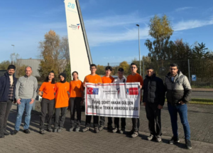 TUSAŞ Erasmus projesiyle lise öğrencileri Almanya'da staj yapıyor