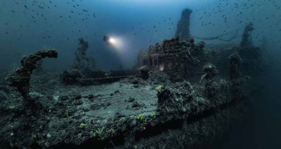 Su altındaki tarihi keşfetmek isteyenlerin rotası: Gelibolu Tarihi Sualtı Parkı
