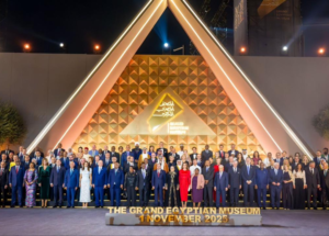 Bakan Ersoy, Büyük Mısır Müzesi'nin açılış törenine katıldı