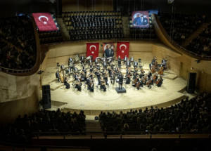 CSO Ada Ankara ve AKM'deki etkinlikler iptal edildi