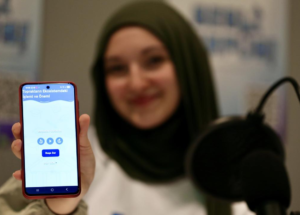 Üniversitelilerden görme engellilere sesli ders notu uygulaması