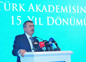 Bakan Tekin: Müfredatta 'Orta Asya' yerine 'Türkistan' kavramı kullanıldı