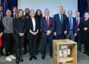 ABDde 41 tarihi eser Türkiyeye iade edildi