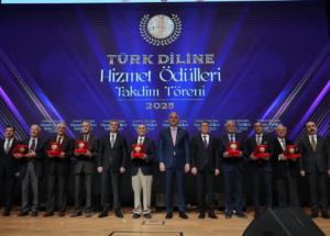 2025 Türk Diline Hizmet Ödülleri sahiplerini buldu