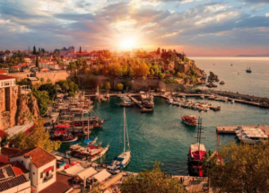 Antalya, dünyanın en iyi 5 turizm destinasyonu arasına girdi