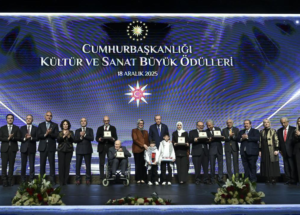 Cumhurbaşkanlığı Kültür ve Sanat Büyük Ödülleri sahiplerine teslim edildi