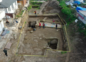 Hatay'da Geç Antik Çağ'a ait mozaik bulundu