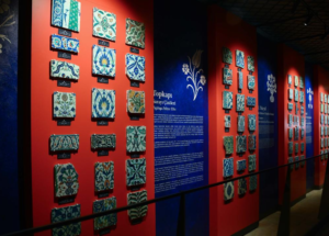 Topkapı Sarayı'nda 'Çini Sanat Galerisi' açıldı