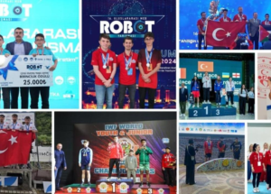 Türk öğrenciler uluslararası yarışmalarda 272 madalya kazandı