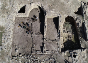 Mardin'deki Rabat Kalesi'nde arkeolojik kazı çalışmaları başladı