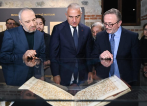 Bakan Ersoy: TÜYEK'in koleksiyon büyüklüğü 776 bin 700 esere ulaştı