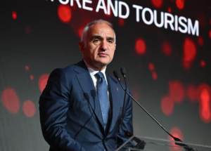 Bakan Ersoy: Türk mutfağını daha görünür kılmak için yürüttüğümüz çalışmalar meyvesini veriyor