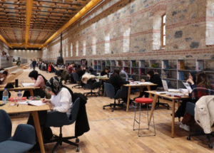 Rami Kütüphanesi 7,7 milyon ziyaretçi ağırladı