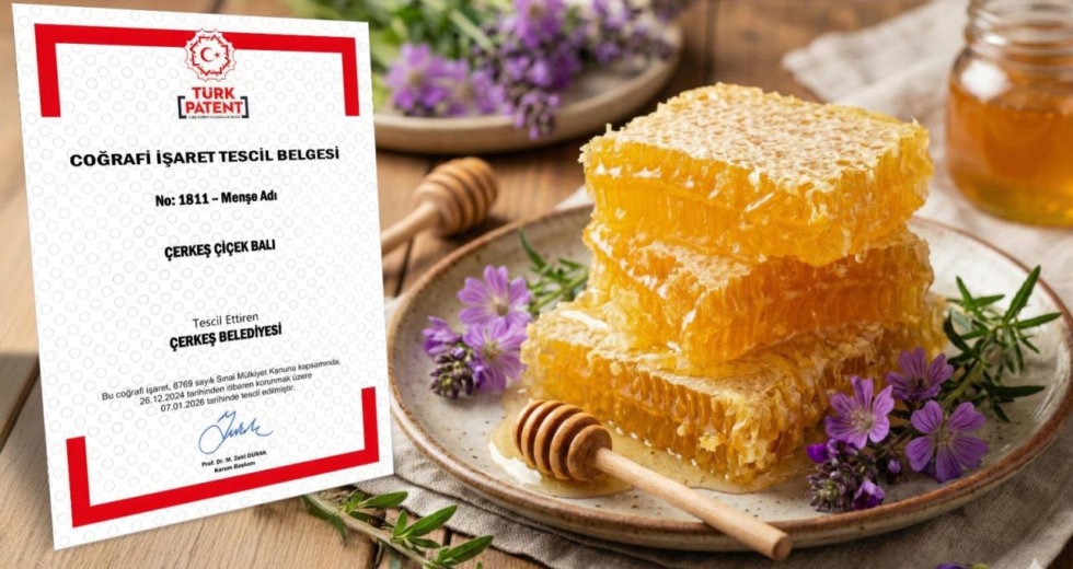 Çerkeş çiçek balı tescillendi